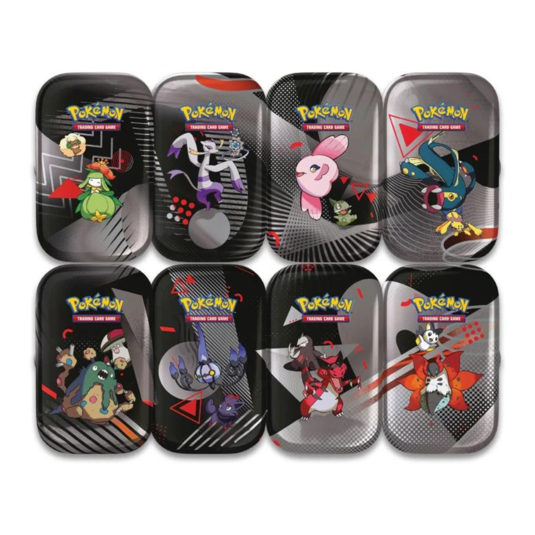 Pokémon : Black Bolt & White Flare Mini Tin_0