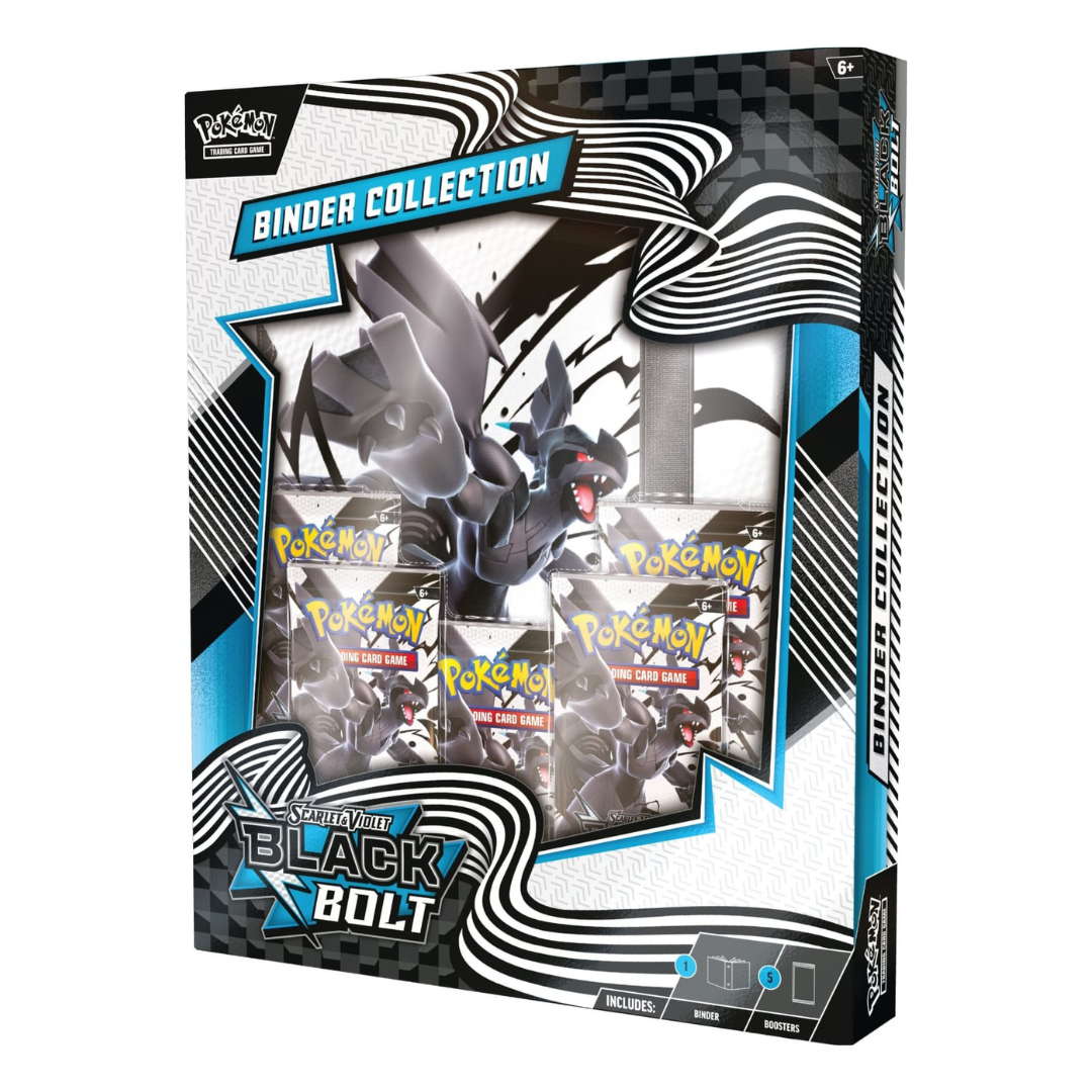 Pokémon : Black Bolt Binder Collection Zekrom_0