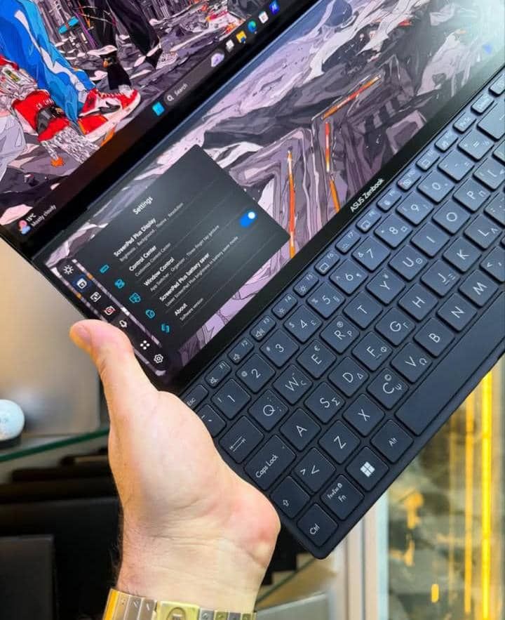 ASUS ZENBOOK 14 PRO ,Ram :32 SSD : 2T_2