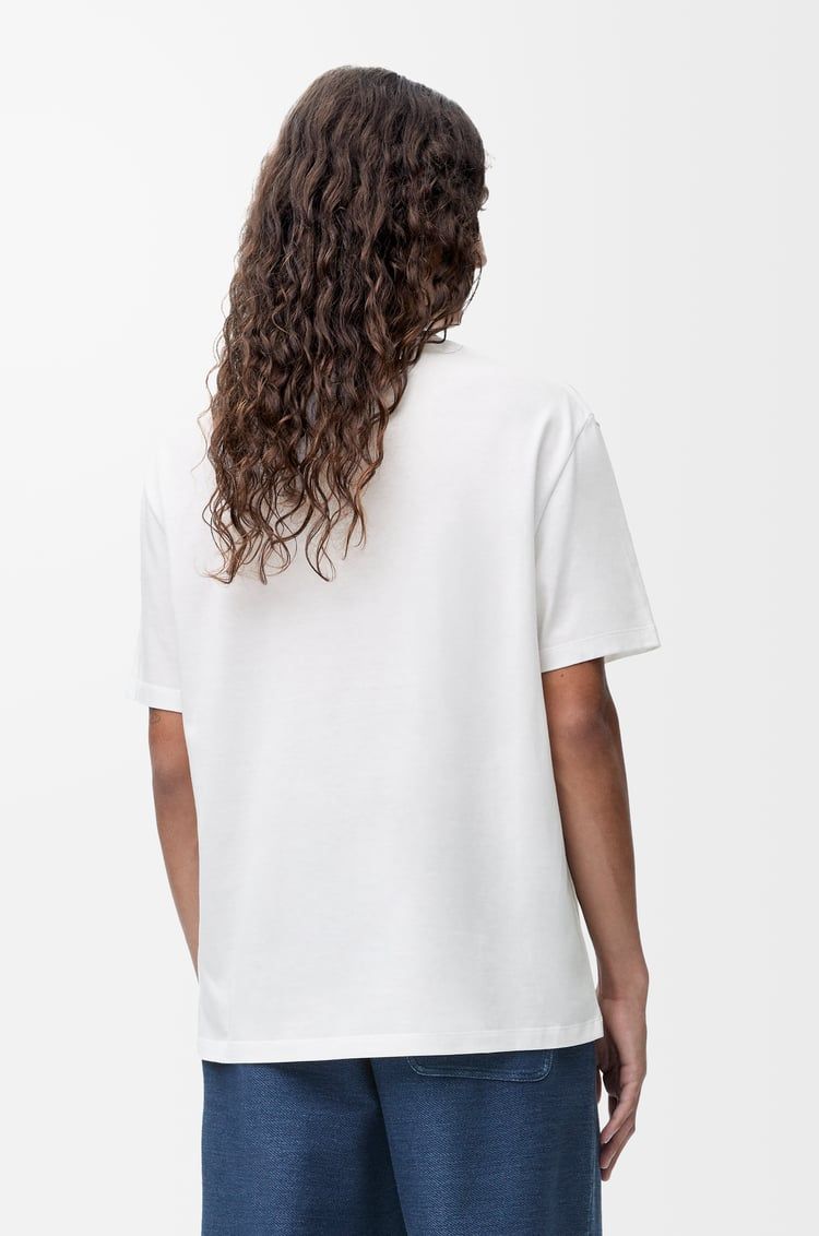 T shirt Loewe pocket logo - unisex_6