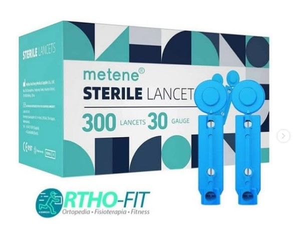 METENE TD LANCETAS CALIBRE 30 AGUJAS PARA DISPOSITIVOS DE PUNCIÓN 310PCS DIABETES_0