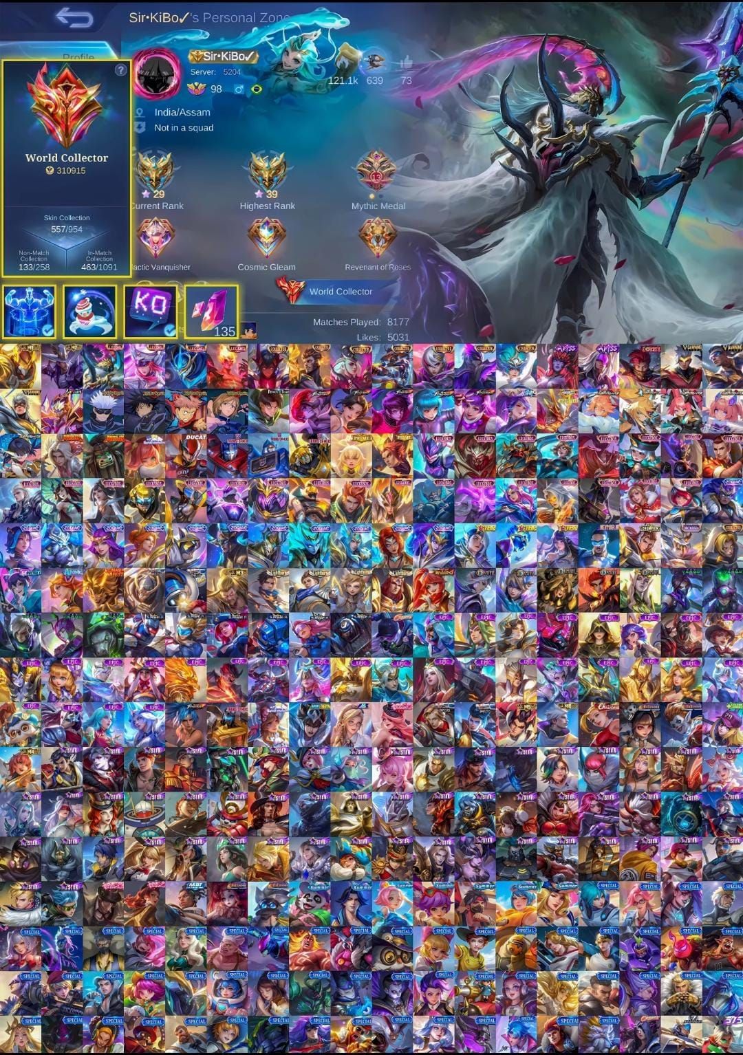 [World Collector] Alpha Legend | 557 Skins_0