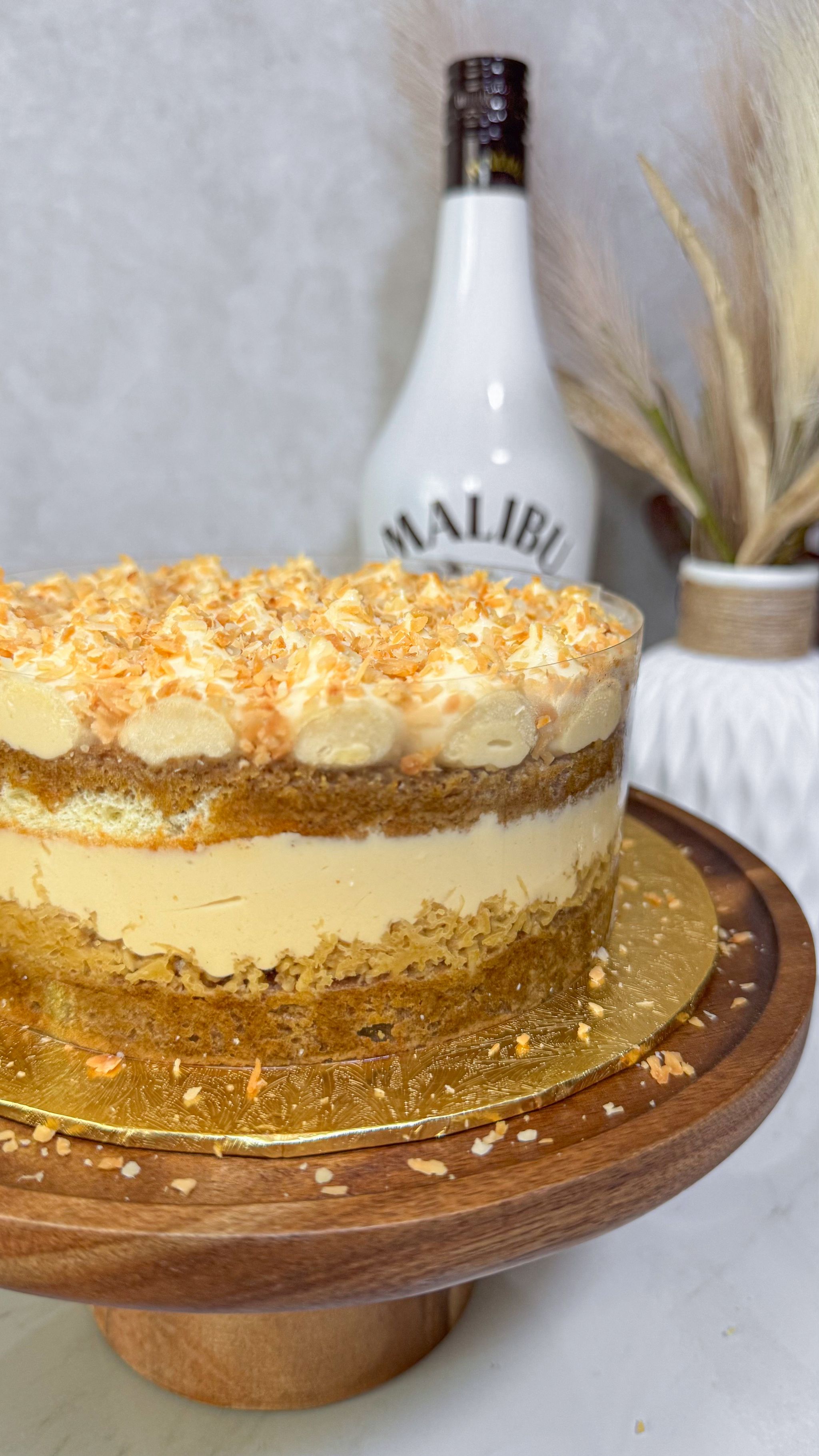 Gula Melaka Tiramisu Round_0