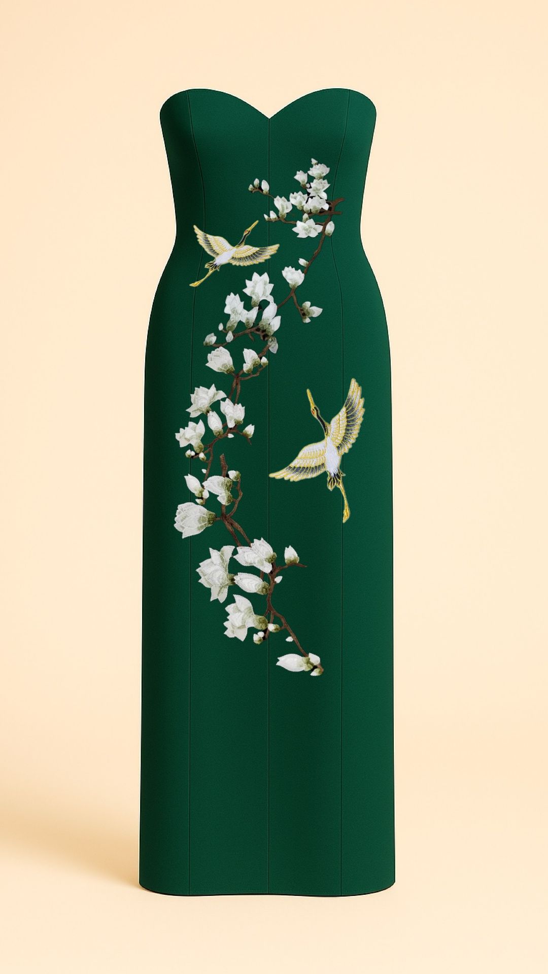 Magnolias Sweetheart Dress_1