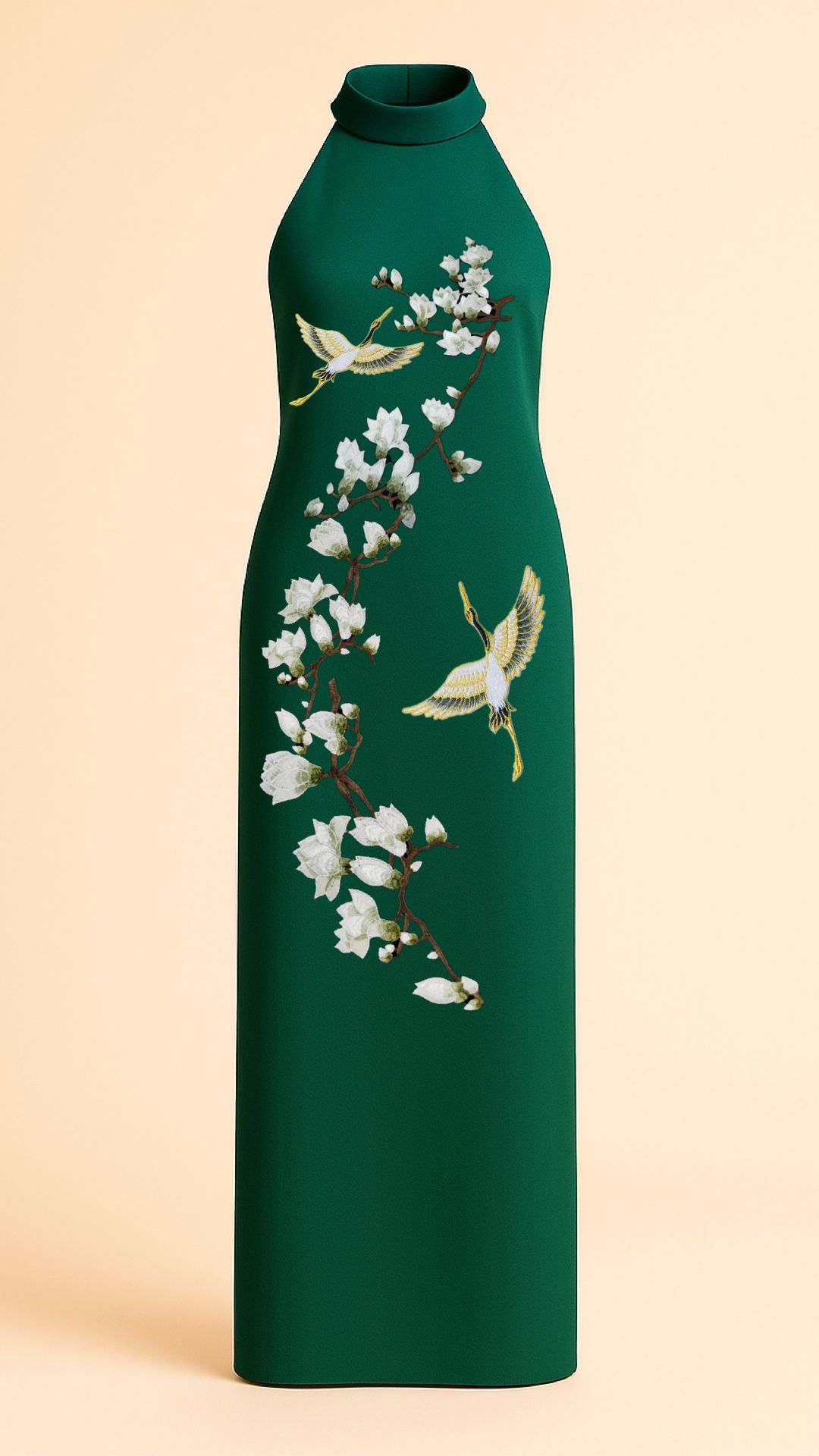 Magnolias Halter Dress_4