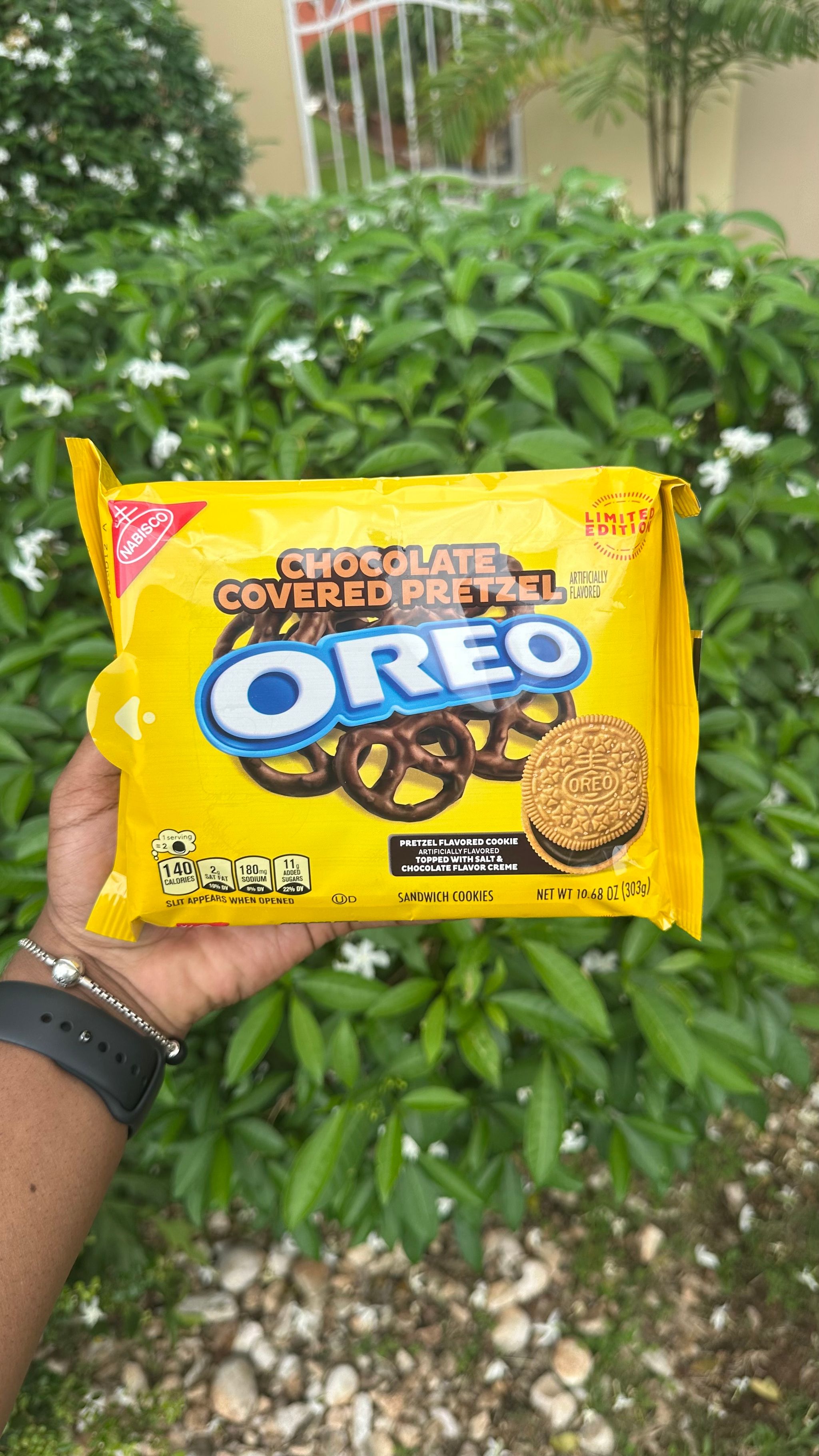 Oreo Chocolate Covered Pretzel(edición limitada)_0