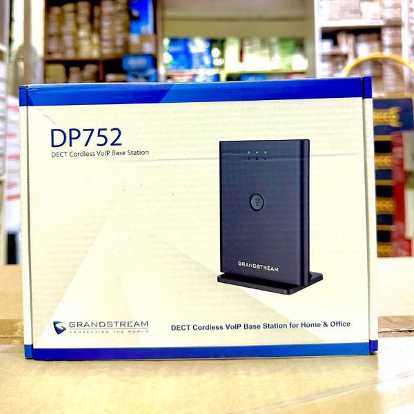 GRANDSTREAM STATION DE BASE DP752_3