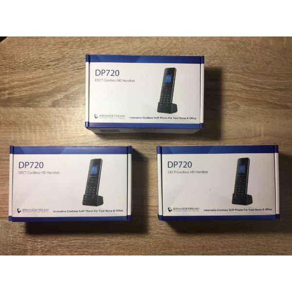 GRANDSTREAM TELEPHONE IP SANS FIL DP720 / PORTATIF_3