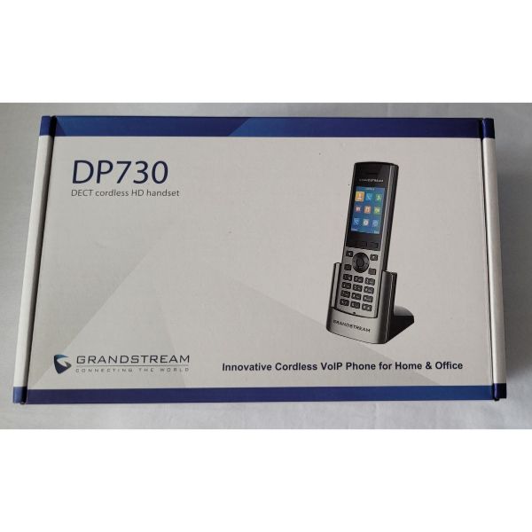 GRANDSTREAM TELEPHONE IP SANS FIL DP730 / PORTATIF_3