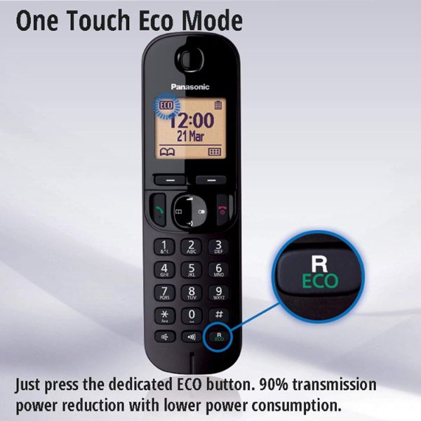 PANASONIC TELEPHONE FIXE KX-TGC223 PORTATIF TRIO_2