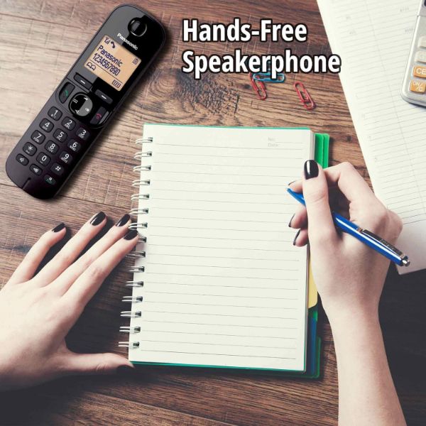 PANASONIC TELEPHONE FIXE KX-TGC223 PORTATIF TRIO_4