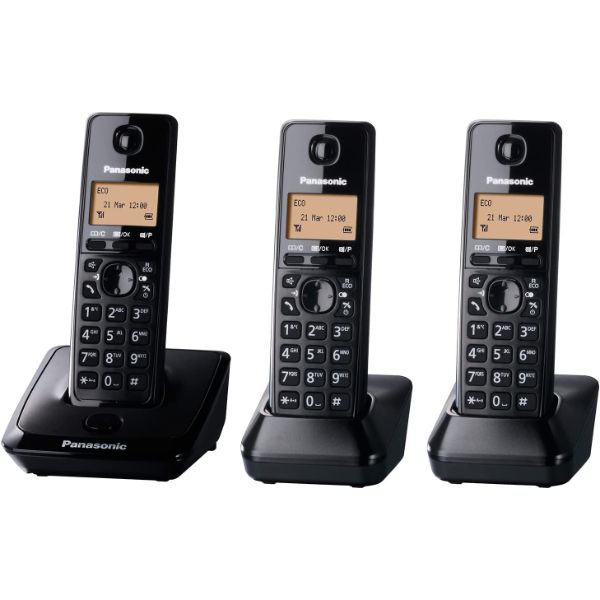 PANASONIC TELEPHONE FIXE KX-TG2713 ECO PORTATIF TRIO_1