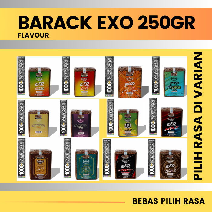 BARACK EXO BARACK KILOAN 250gr (1/4kg)_0