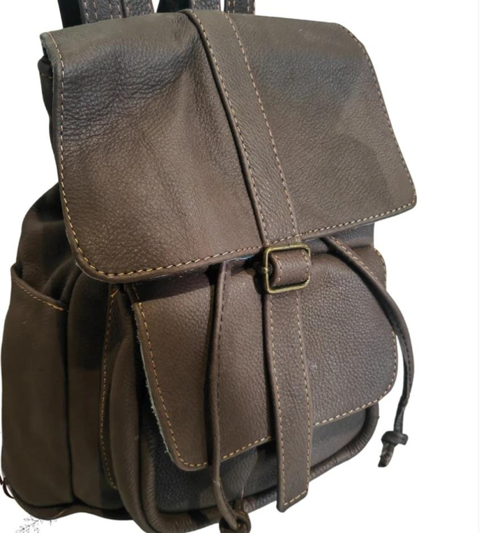 Small Backpacks (Drawstring closure with Flap) _0