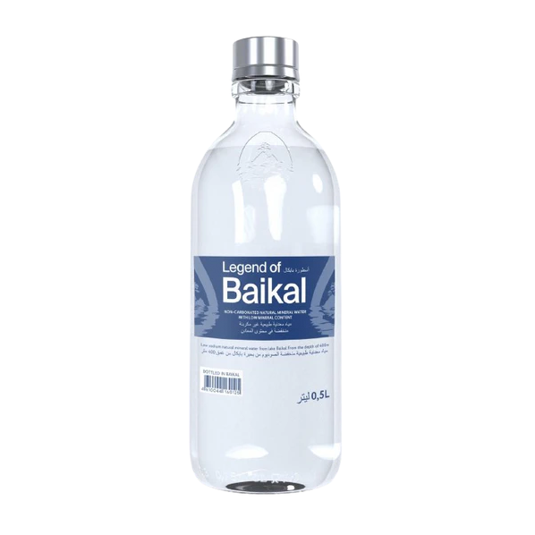 Legend of Baikal Non-Carbonated Water Glass 500ml_0