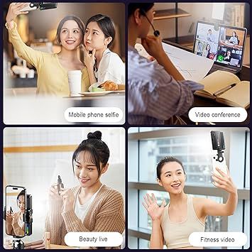 Lampe de poche portable pour photographie et enregistrement vidéo, éclairage double face pour selfie, rechargeable 3 000 mAh, IRC 95+ (2 500-9 000 K), aimantation intégrée (US-M16_3