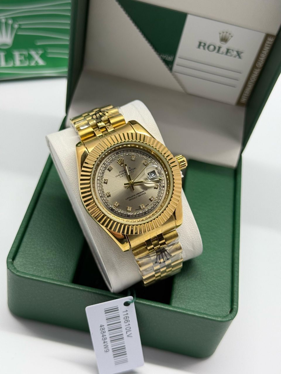 שעון רולקס  41mm- ‏סימן היכר בעולם המותרות  -  איכות גבוהה - העתק מדויק  _0