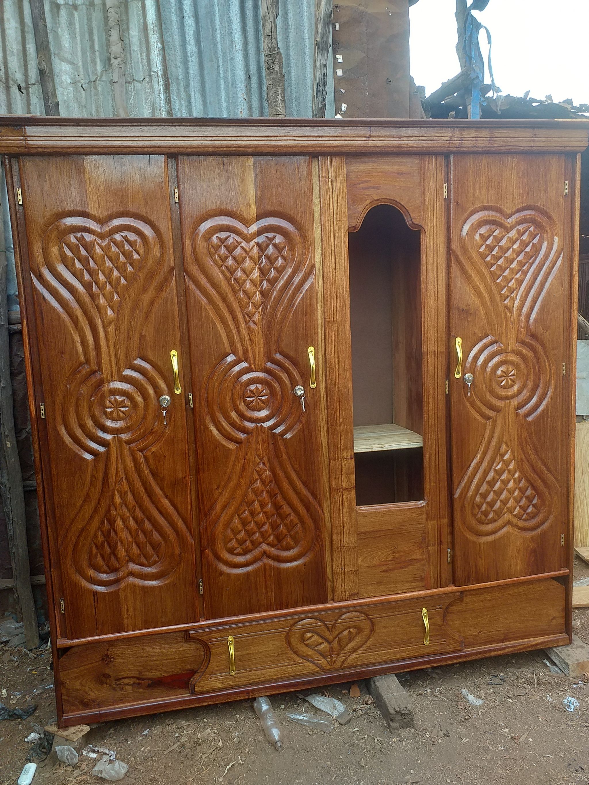 Armoire 4 battants _0