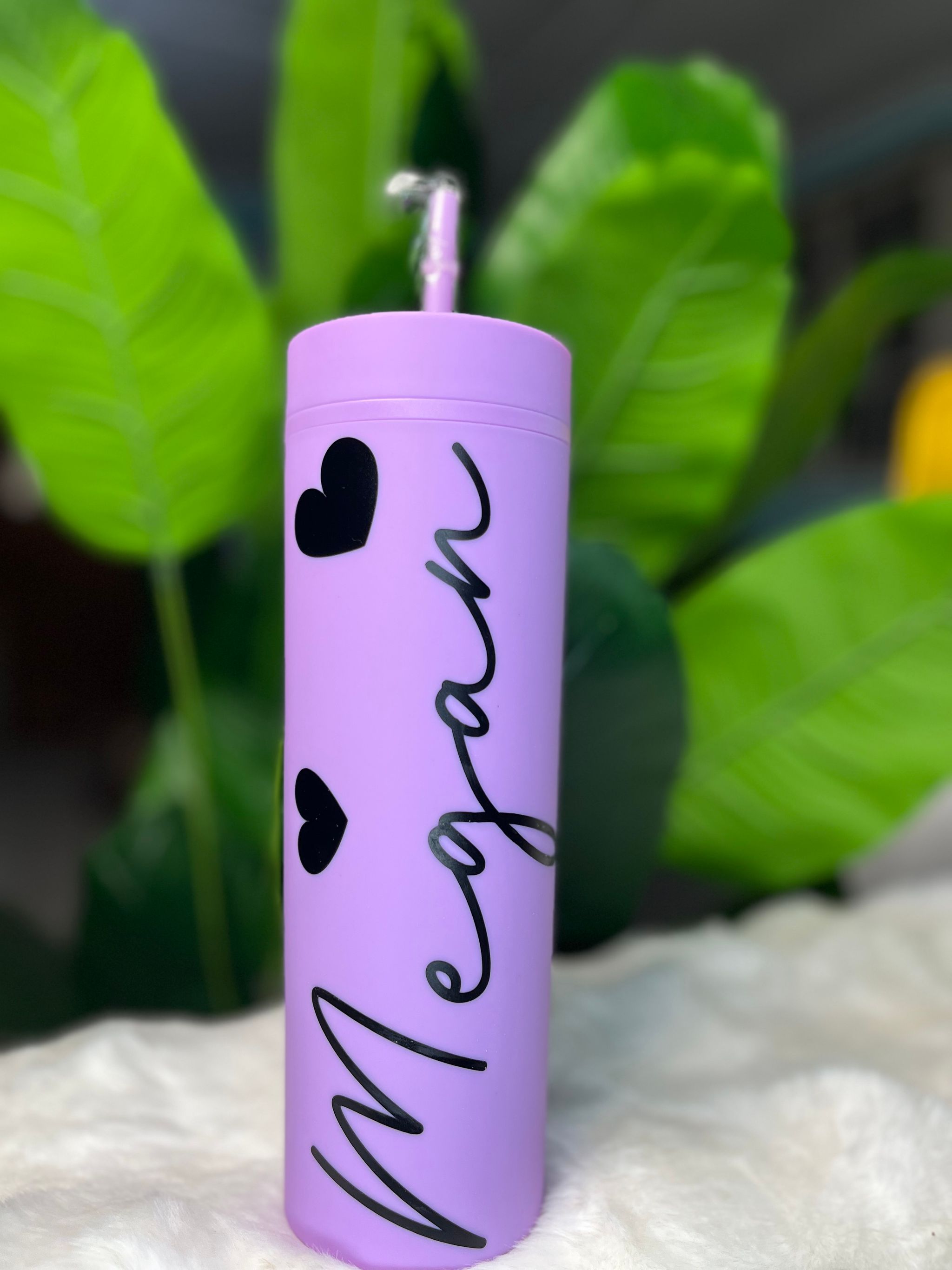 Personalized Tumbler with Lid & Straw - 16oz_1