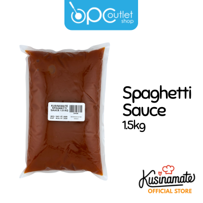 Kusinamate Spaghetti Sauce 1.5kg_0