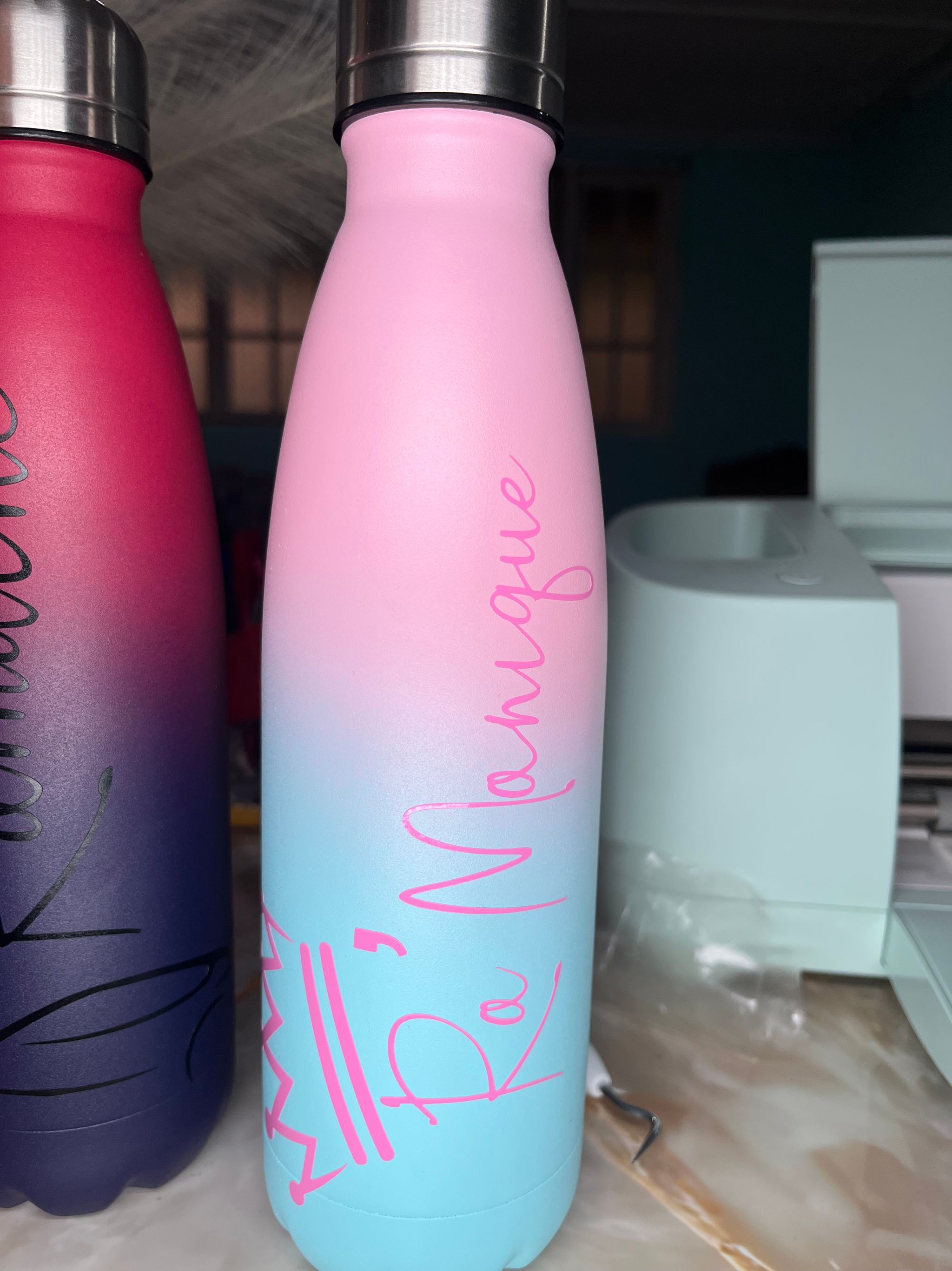 Personalized Insulated Water Bottle - 17 oz _2