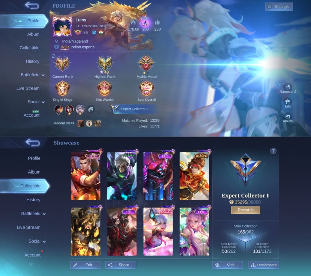 [MAX HERO + EMBLEM] 165 Skins_0