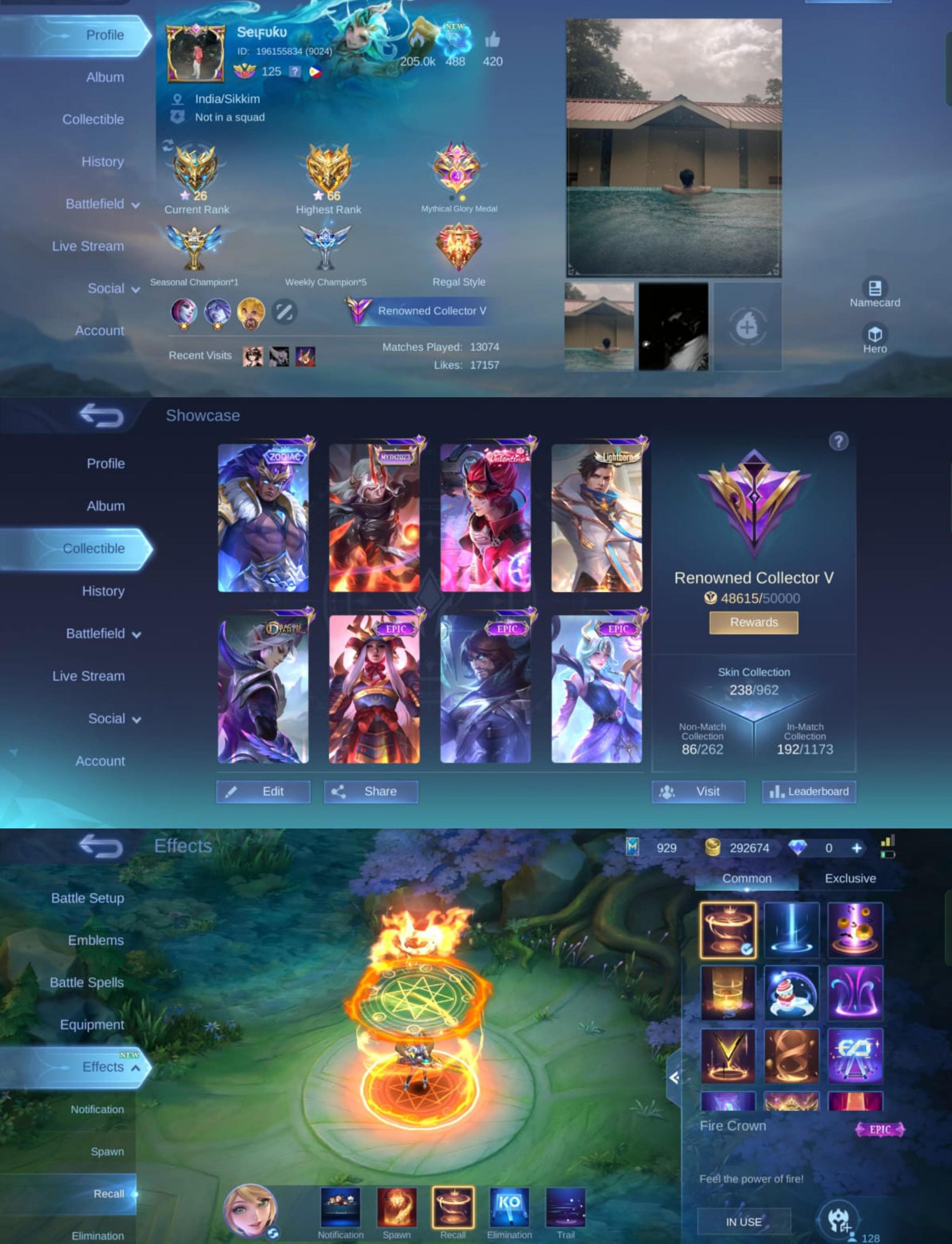 [MAX HERO + EMBLEM] 238 Skins_0