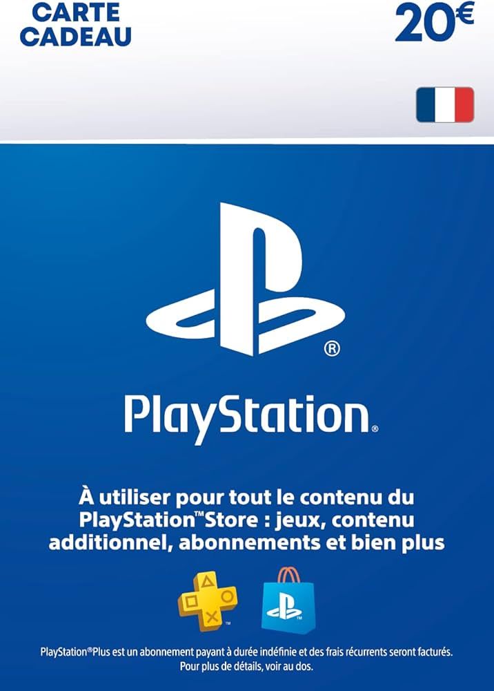 Carte PlayStation 20€_0