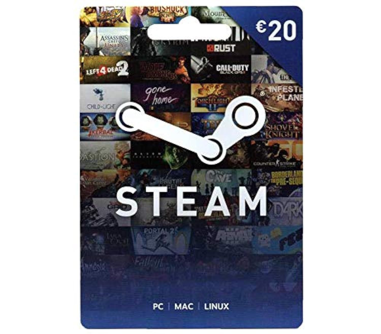 CARTE CADEAU STEAM 20 €_0