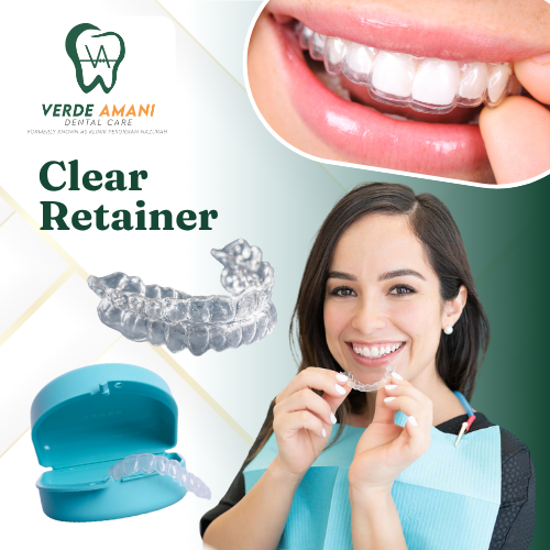 Penahan Gigi Lutsinar/ Clear Retainer_0