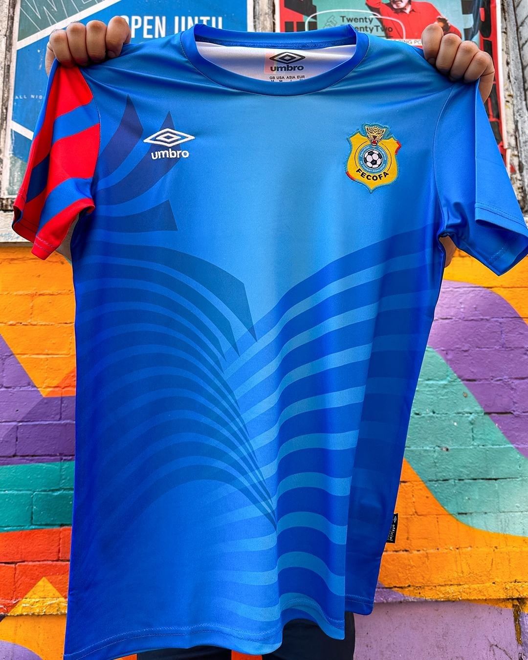 Congo 2023 Home Shirt (Blue)_1