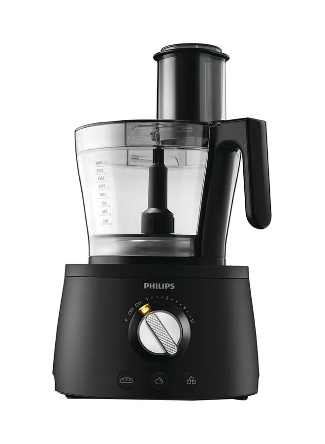 Philips 7000 Series Food Processor - 1300W, Compact 3 in 1 setup, 3.4 L bowl, XXL 18cm discs, PowerChop technology - HR7776/90_4