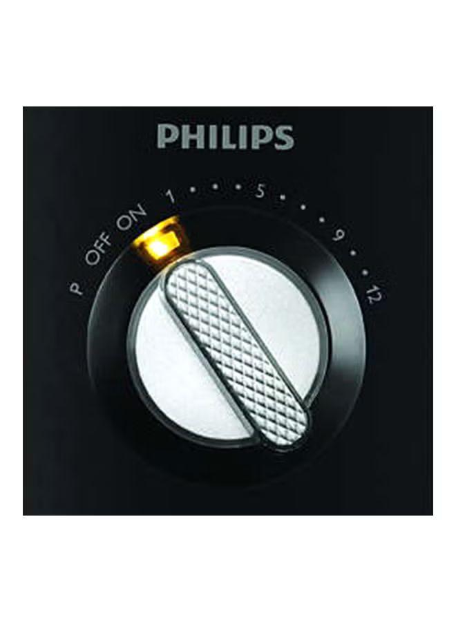 Philips 7000 Series Food Processor - 1300W, Compact 3 in 1 setup, 3.4 L bowl, XXL 18cm discs, PowerChop technology - HR7776/90_1