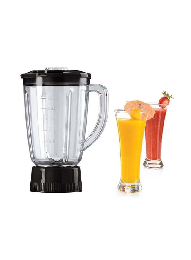 Black + Decker FX400BMG-B5 Food Processor with Blender, Mincer & Grinder, 400W, White_3