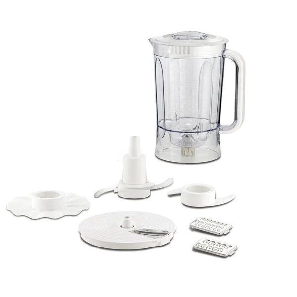 Black and Decker Multifunction Food Processor 2 L 750 W FX760-B5 White - FX760-B5_6