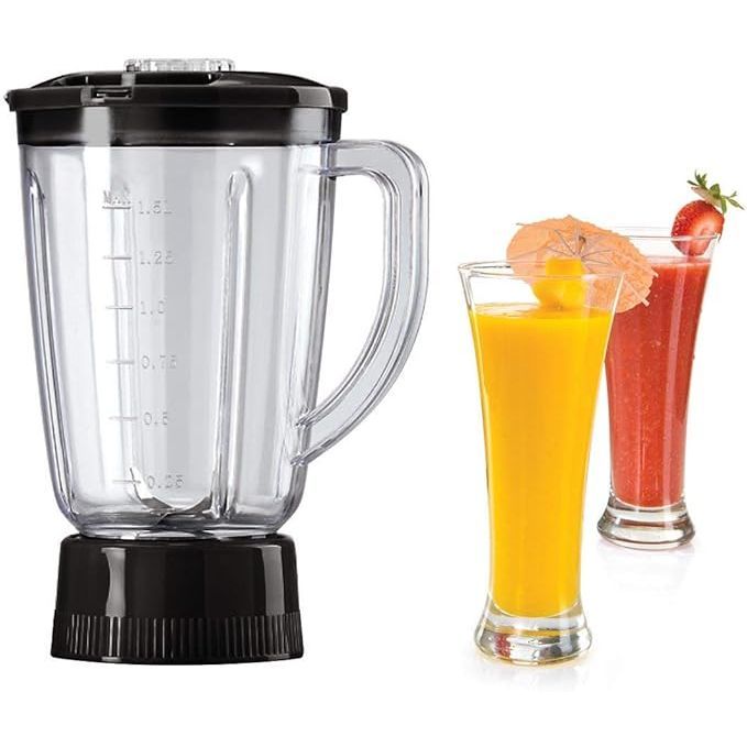 Black+Decker 400W 29 Function Food Processor with Blender, Mincer & Grinder, Black - KR43_6