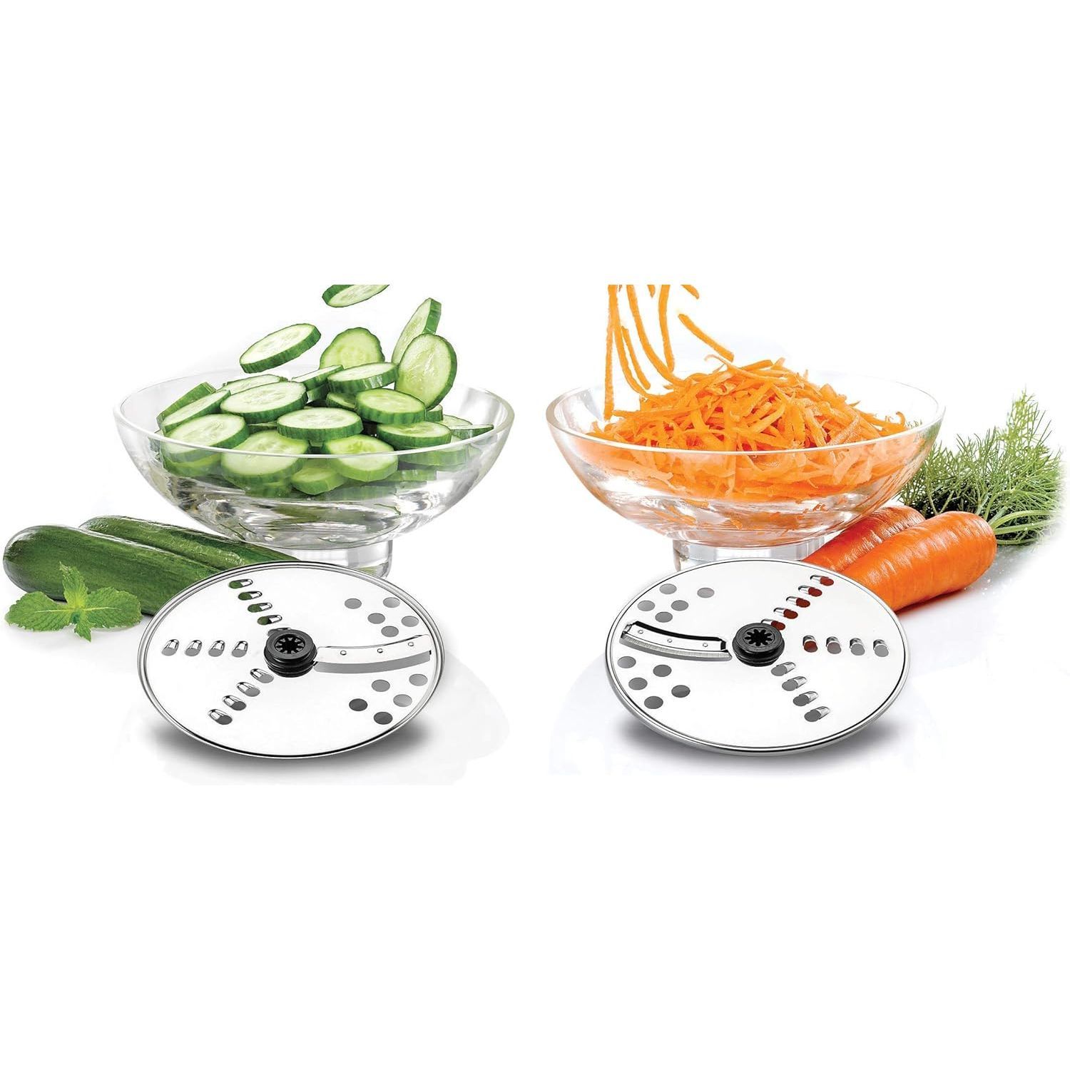 Black+Decker 400W 29 Function Food Processor with Blender, Mincer & Grinder, Black - KR43_3