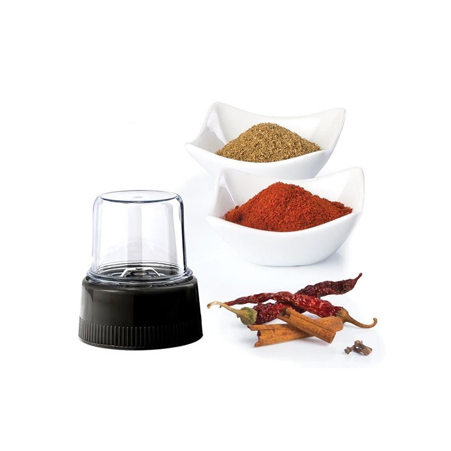 Black + Decker KR42-B5 29 Function Food Processor with Blender & Grinder, 400W, Black_2