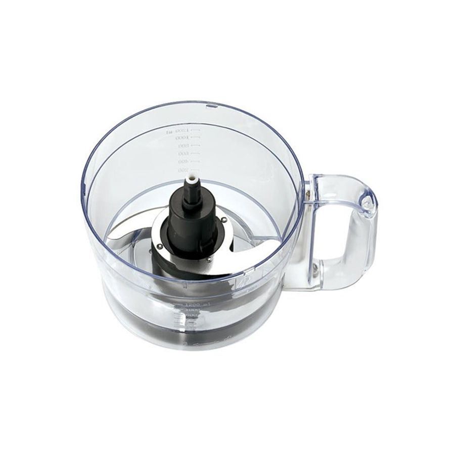 Black + Decker KR42-B5 29 Function Food Processor with Blender & Grinder, 400W, Black_8