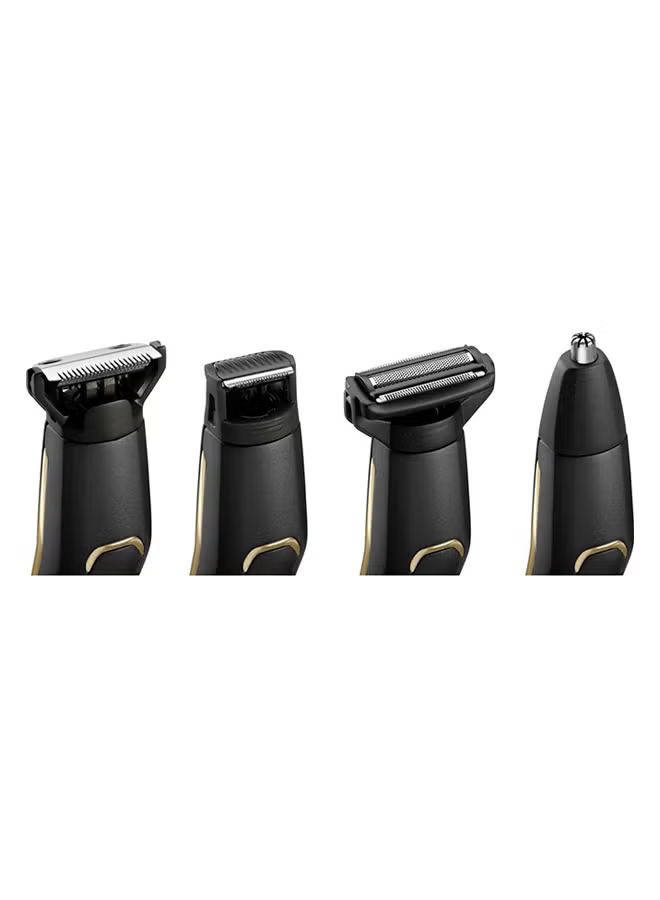 BaByliss 11-In-1 Cordless Multi Grooming Kit, Waterproof, Hair/Nose/Body And Beard Trimmer, Hair Clipper, Shaver For Men With Sharp Carbon Titanium Blades - MT860E, 3 Years Guarantee_1
