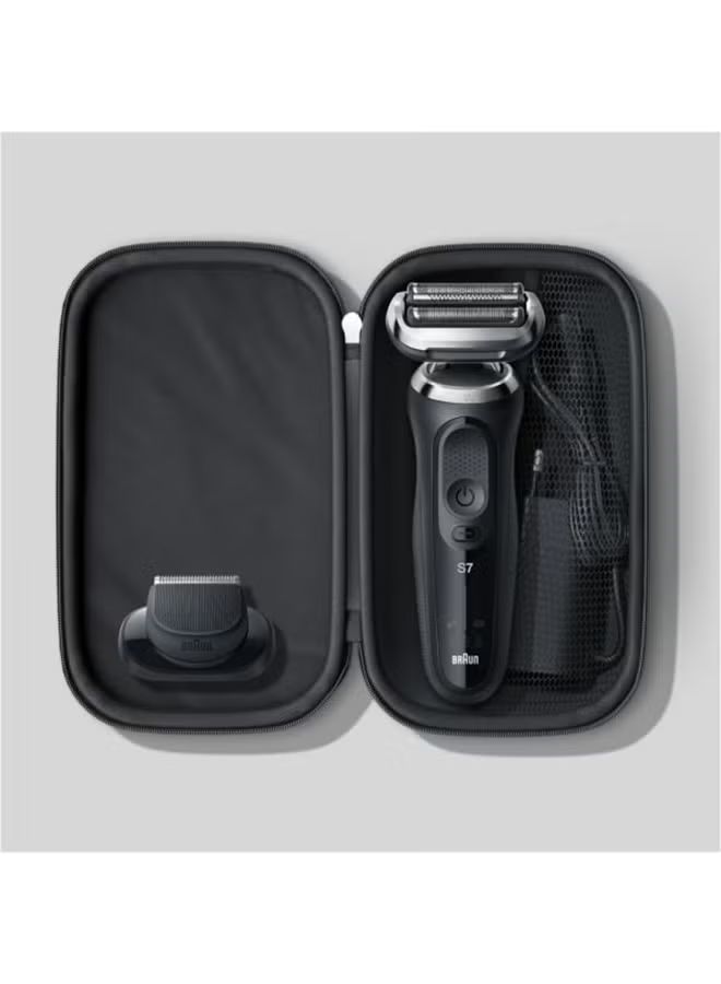 Braun Series 7 MBS7 Wet & Dry Shaver, Design Edition, Black - Max 100 Years Limited Edition_3