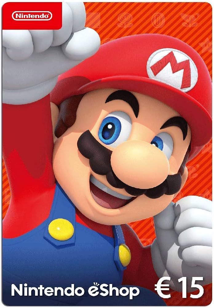 nintendo eshop carte 15 €_0