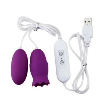 ไข่สั่น -ลิ้น มีสาย 2in1 เสียบ USB_7