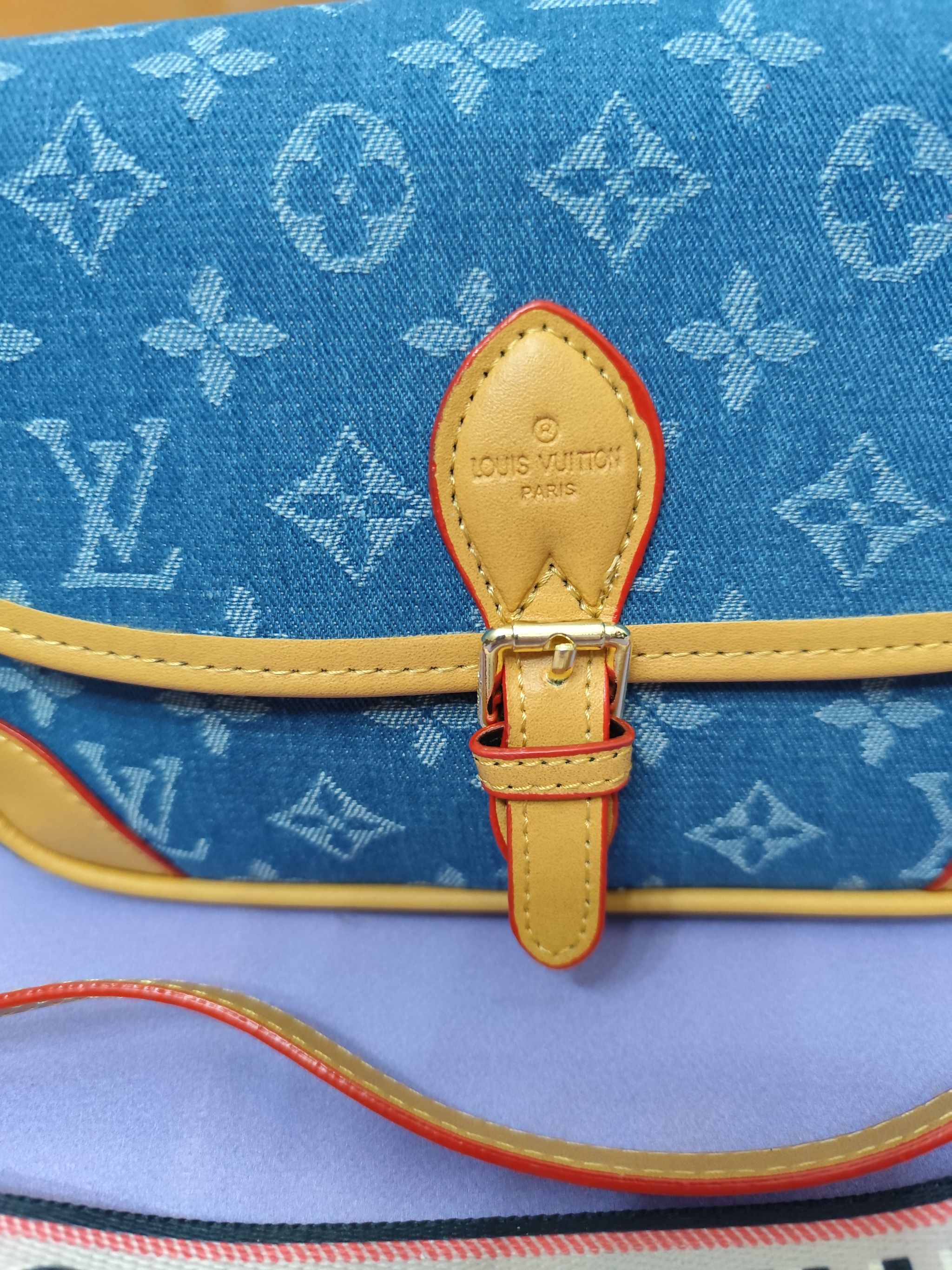 Bolsos LV, modelo Diane, vaquero_1
