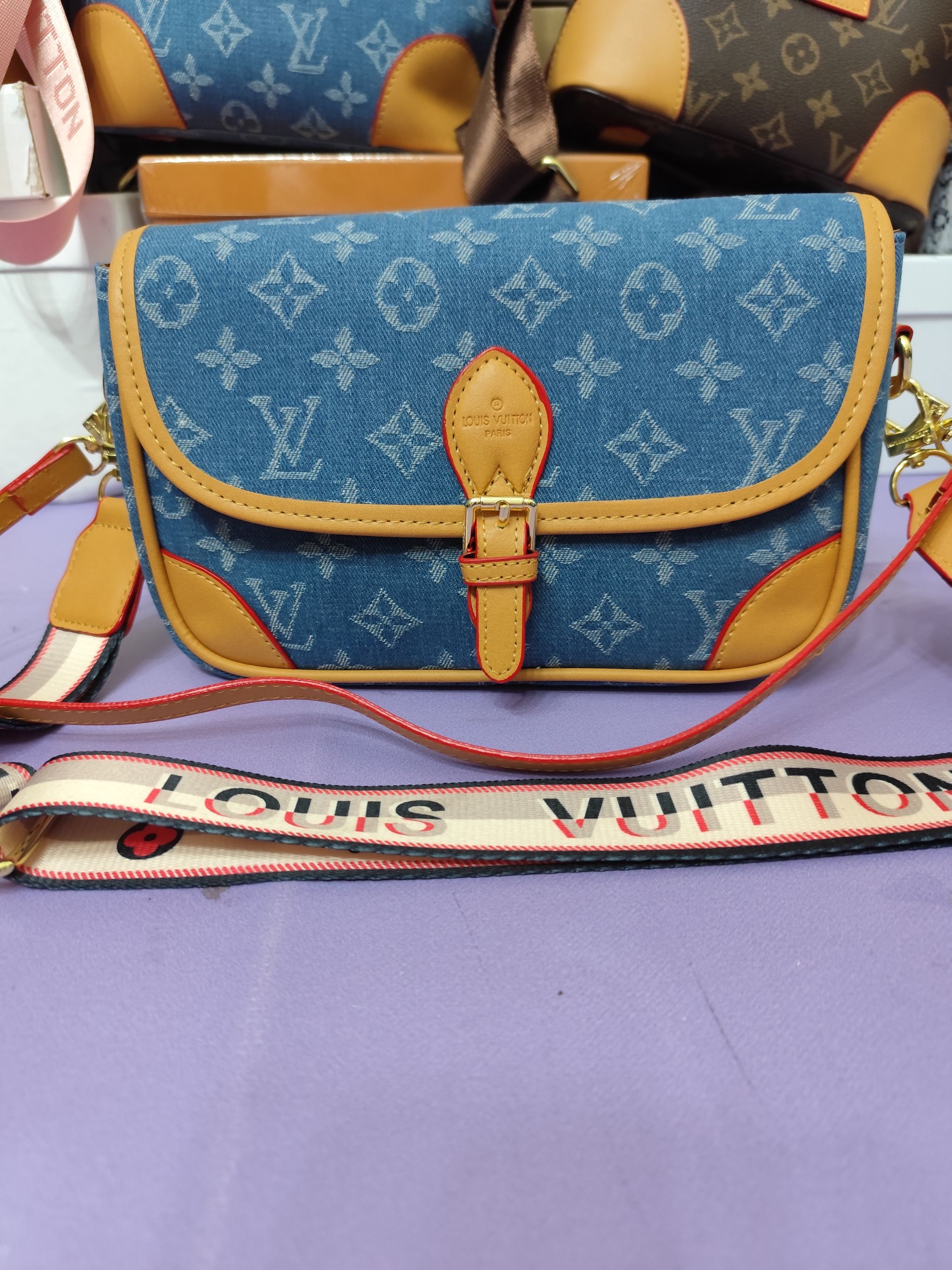 Bolsos LV, modelo Diane, vaquero_0