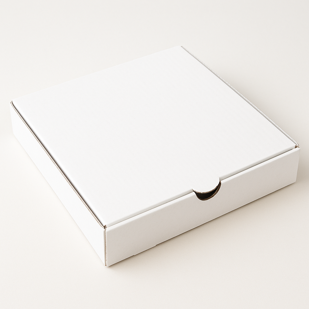 PIZZA BOXES - 10” WHITE / RETAIL  _0