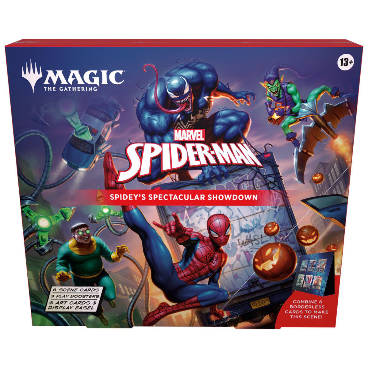 Magic: The Gathering - Marvel's Spider-Man Scene Box_0