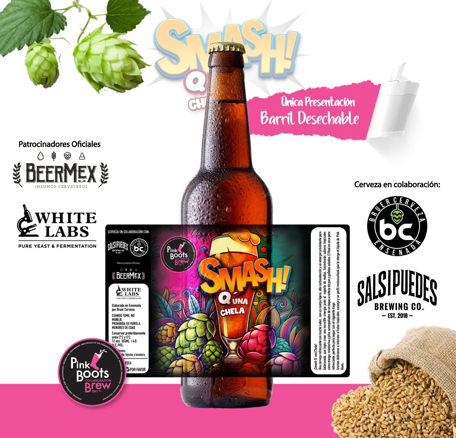 Smash Q´una Chela Barril_0