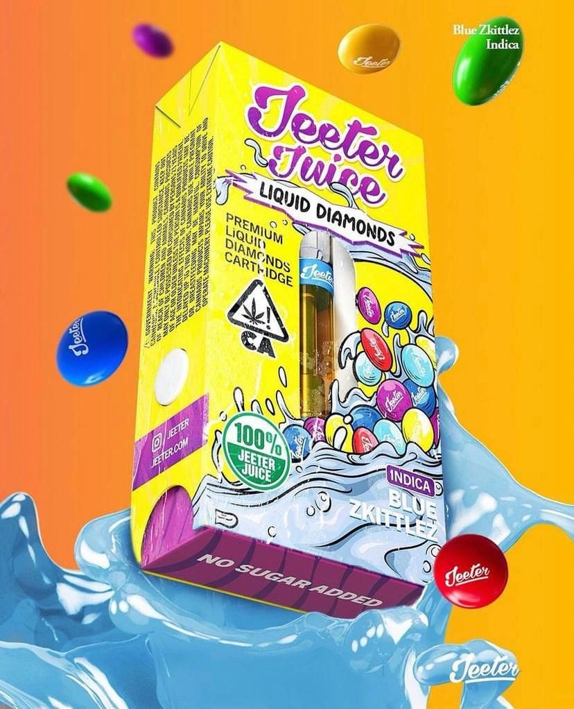 Jeeter Juice zkittlez_0