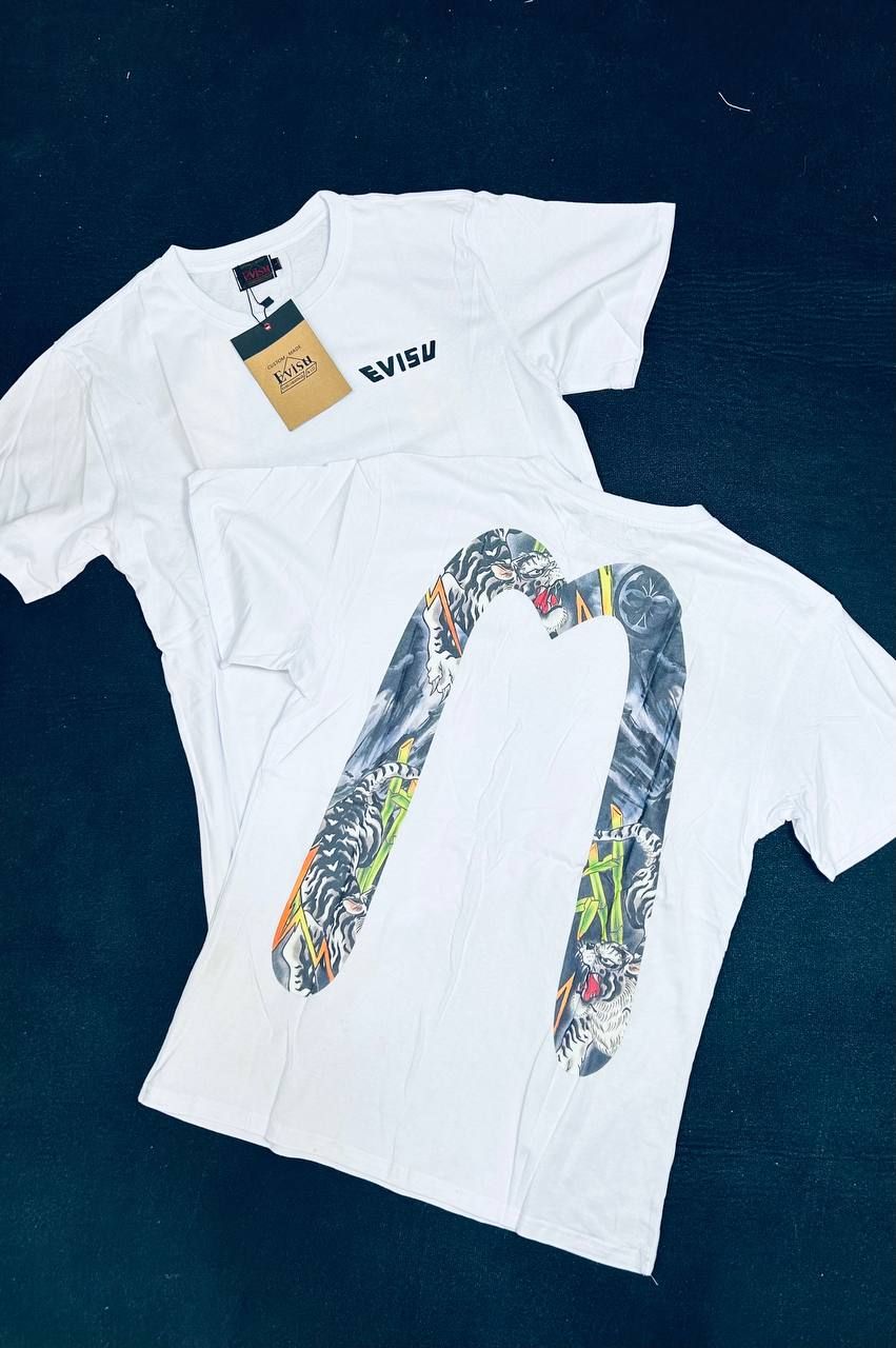 T-shirt EWISU blanc _0
